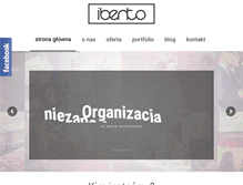 Tablet Screenshot of ibento.pl